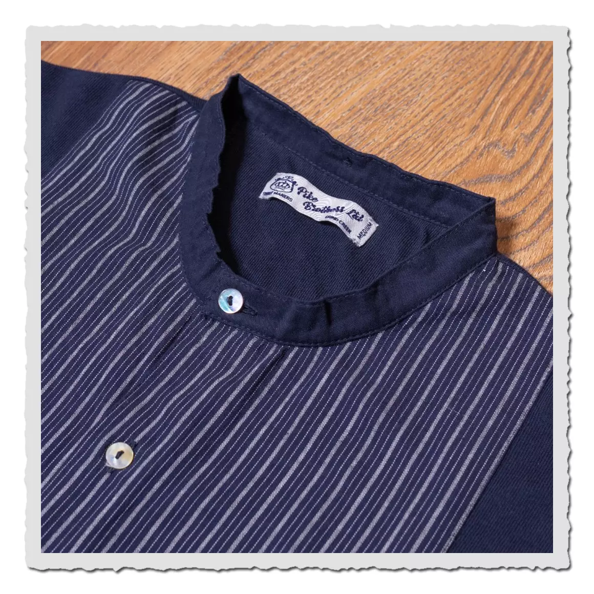 pike brothers berlin store hauler arbeiterhemd