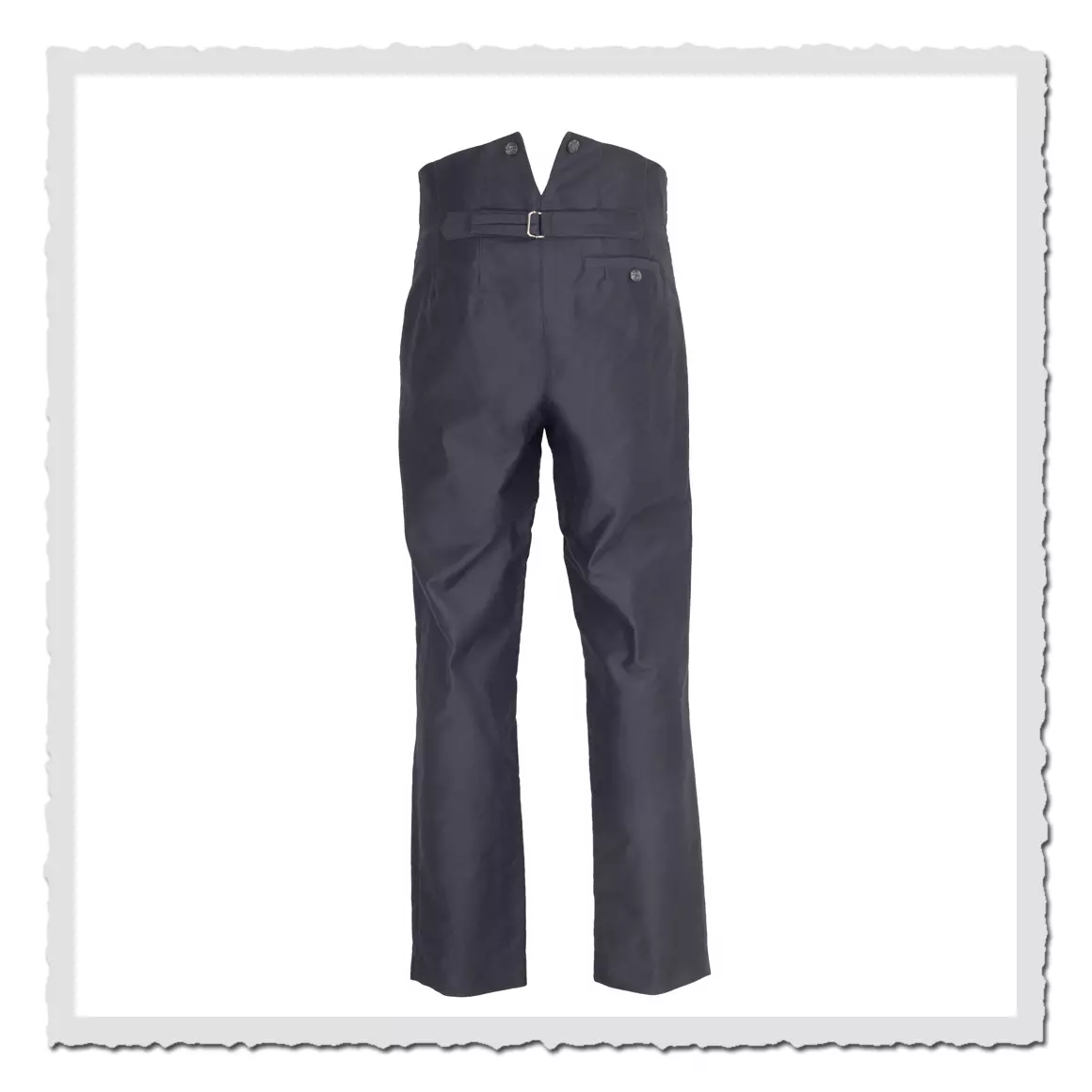 Retronia Arbeiterhose Gustav I anthrazit inspiriert von 1920er Jahre Workerpants
