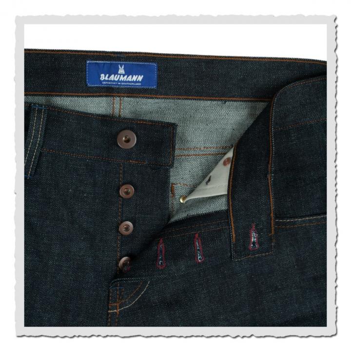 15oz. Jeans Worker-Blaumann