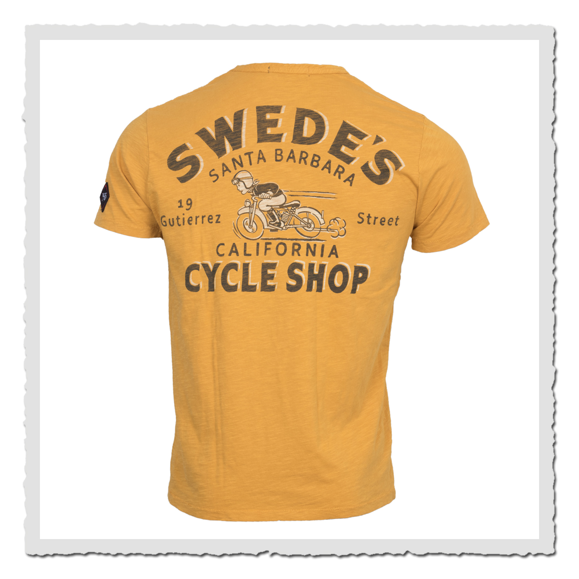 Swedes Cycle Shop yellow