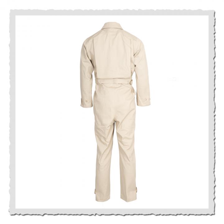 Fahrer- & Mechaniker-Overall Max beach-beige