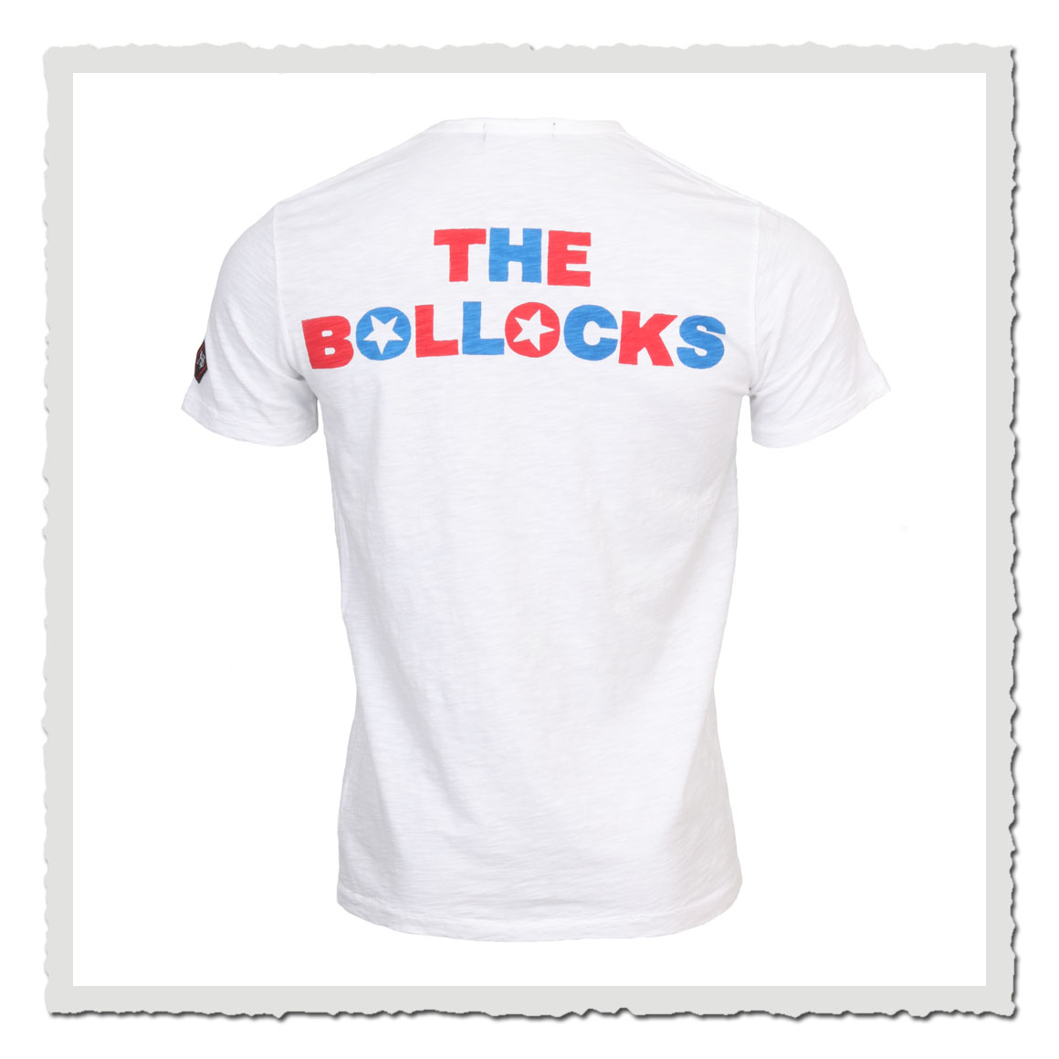 The Bollocks white