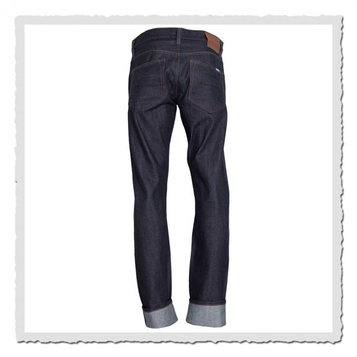 12,5oz Jeans schmaler Blaumann