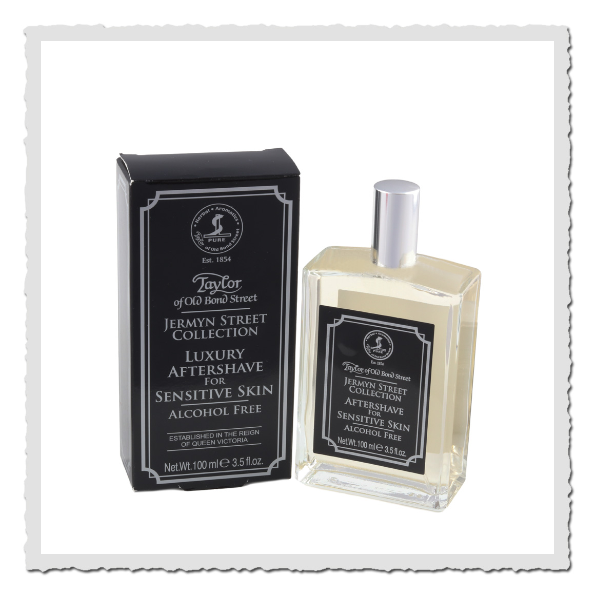 Taylor Luxury Aftershave - Alkoholfrei