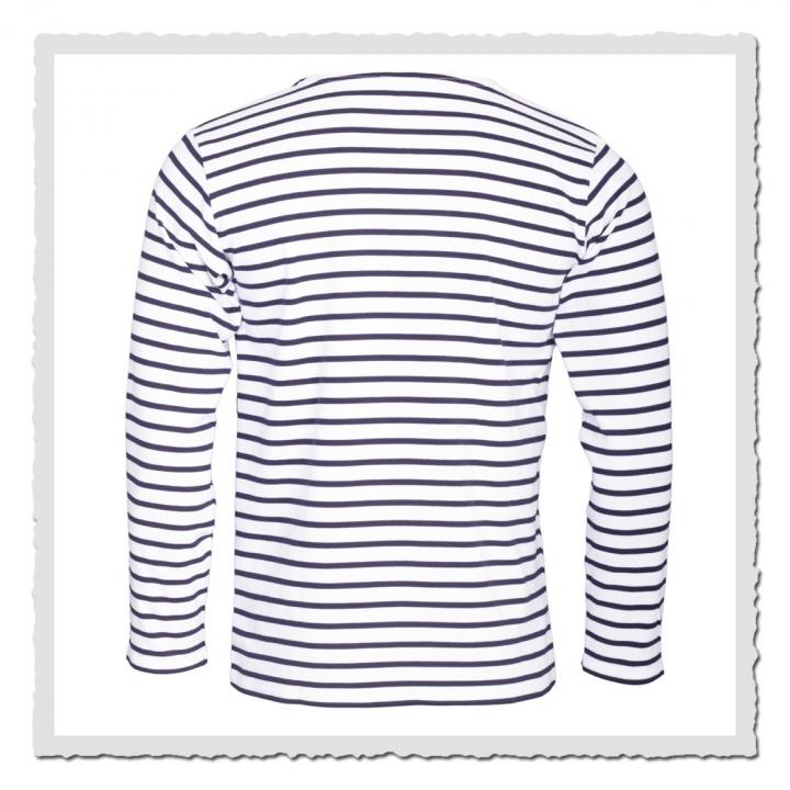 Matrosen-Shirt Kollektion Heritage weiss/blau