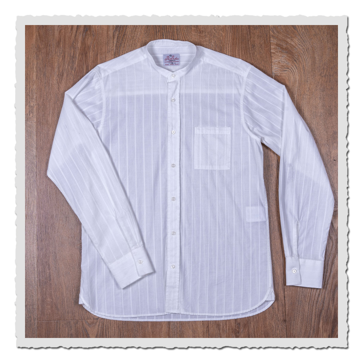 1923 Buccanoy Shirt Portland white