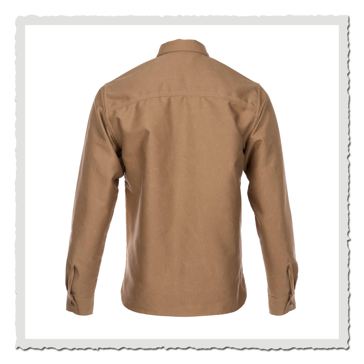 1967 CPO Shirt waxed khaki
