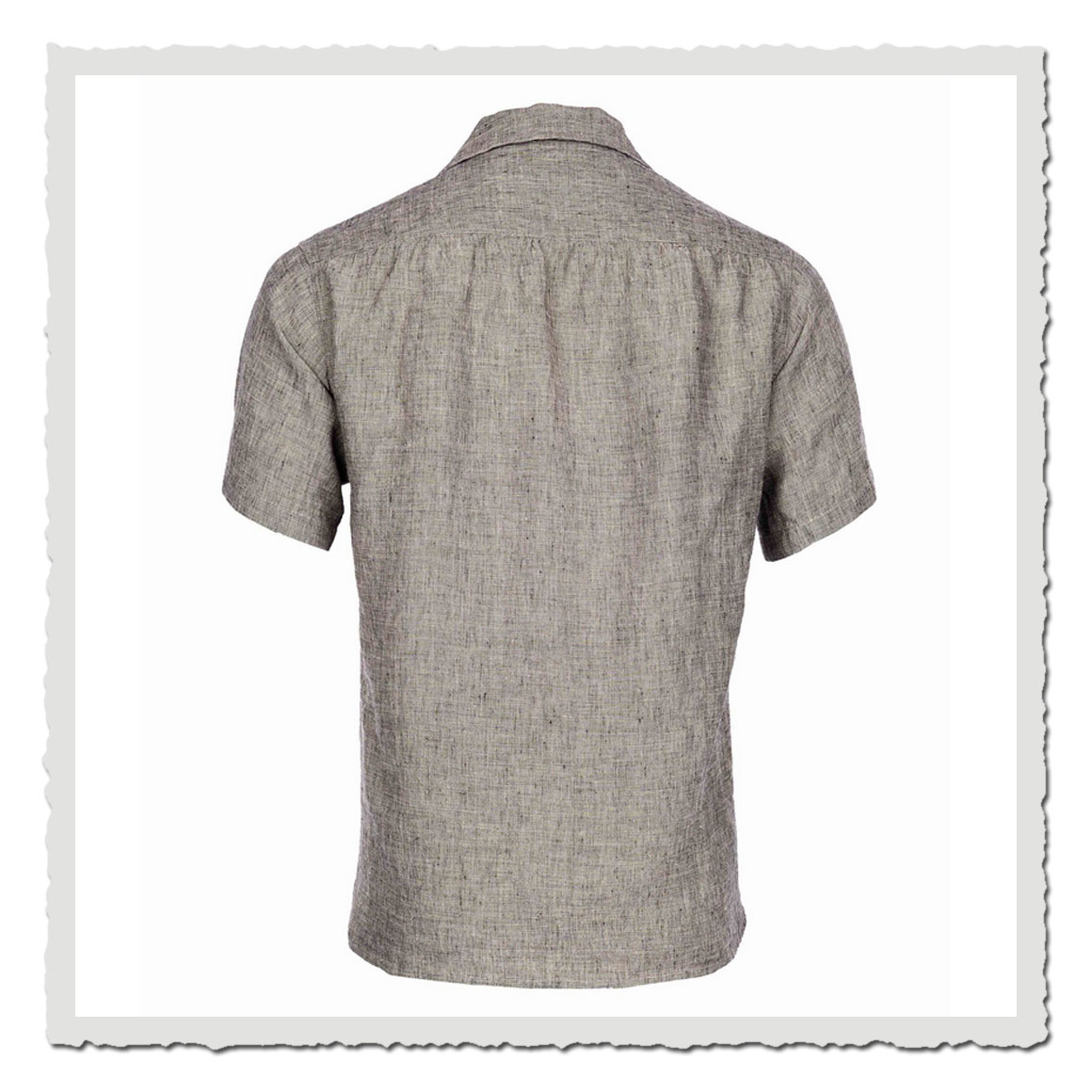 1947 Albert Shirt Sherkin grey