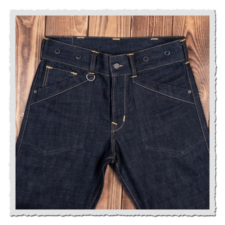 Pike-Brothers-Jeanshose-1936-Chopper-Pant-16oz-indigo-raw-denim