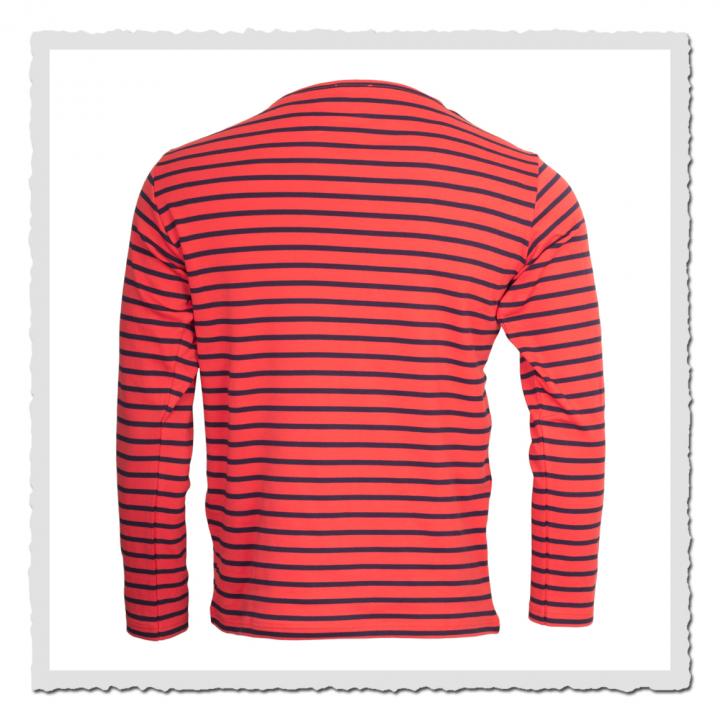 Matrosen-Shirt Kollektion Heritage rot blau