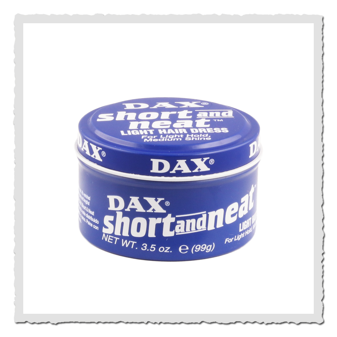 DAX Short and Neat Pomade – klassischer Glanz & leichter Halt für gepflegte Männerfrisuren