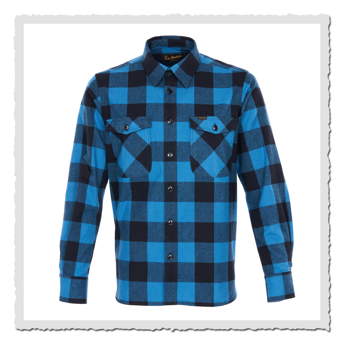 1943 CPO Shirt Buffalo blue flannel