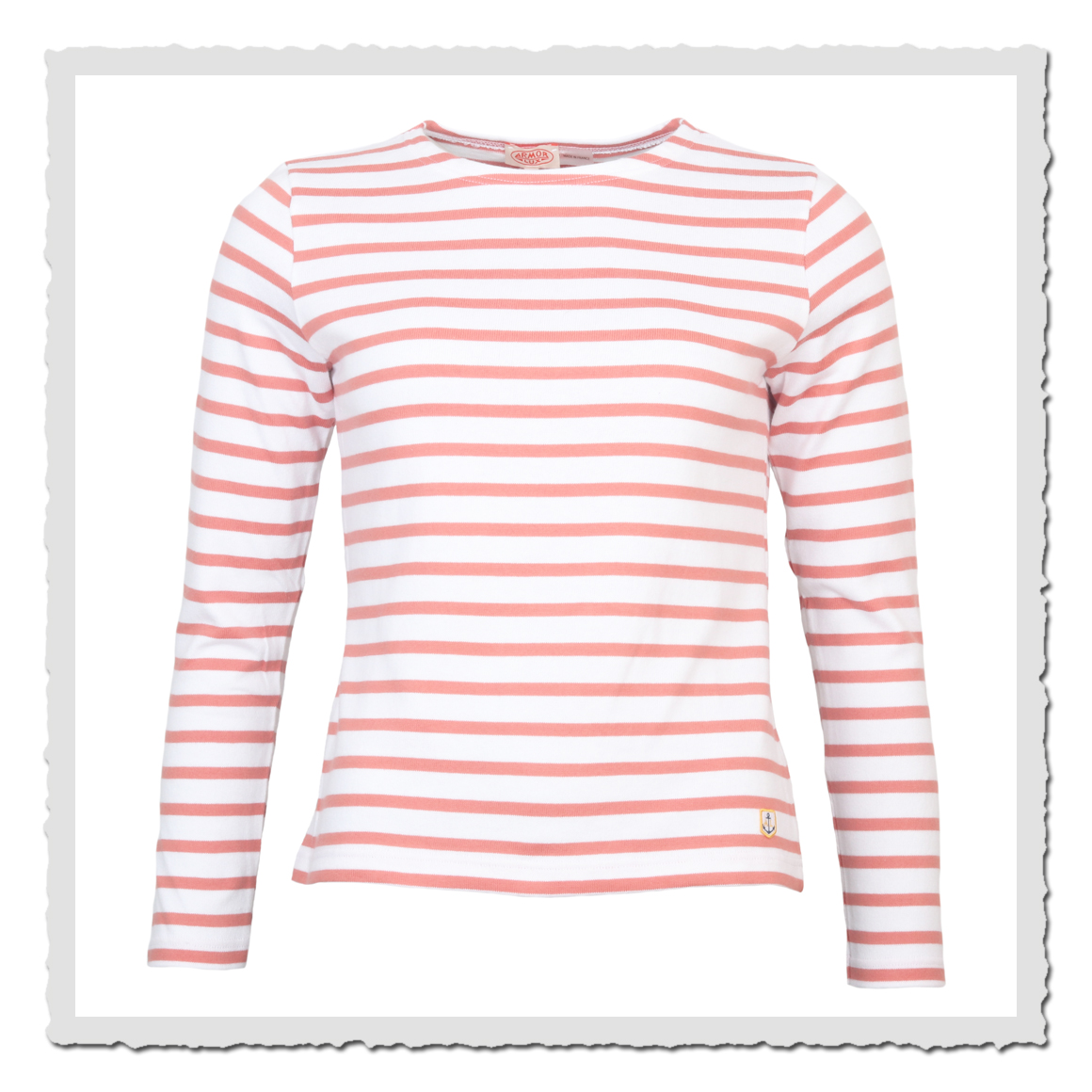 Matrosinnen-Shirt Heritage weiss/rosé